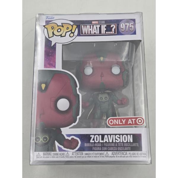 Marvel What If..? 975 Zolavision Only At Target Funko Pop