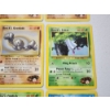 Image 5 : 9 Vintage Assorted Pokemon Gym Leaders Trading Cards