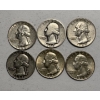 Image 6 : Lot of 90% Silver, Assorted Year, Dimes and Quarters, including 1 Canadian Dime, FV $3.95