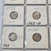 Image 6 : $1.80 Face Value of Assorted Years 90% Silver Roosevelt Dimes