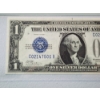 Image 2 : 1928-A $1 Silver Certificate Funnyback Graded by PMG Gem Uncirculated 65 EPQ 