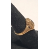 Image 3 : Vintage 10K Yellow Gold With Black Enamel Art Déco Class Ring - Size 5 - Weight: 4.0g