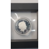 Image 5 : 2013 Tuvalu "Year of the Snake - Success" 1 Troy Oz .999 Silver Proof Coin Issued By The Perth Mint
