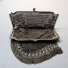 Image 5 : Incredible Vintage Sterling Silver Coin Purse - Total Weight: 151.0g