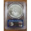 Image 2 : 2013 The West Point Mint Silver Eagle PCGS MS70 999 Fine Silver Ounce
