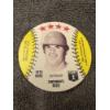 Image 1 : 1976 Pete Rose Isaly's Round Baseball Card - Mint Condition