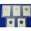 Image 5 : x5 INB Jefferson Nickels Including DCAM Gem Proof, BU, Monticello, Assorted Years