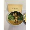 Image 2 : Wizard of Oz Plate Set - Lion - Scarecrow - Tin Man - Dorothy, Toto, & Glinda Musical Plate 