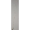 Image 3 : LA Rocks 18" Sterling Silver "Aunt" Necklace - Weight: 1.7g