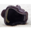 Image 4 : Degenhart Vintage Glass Dog Figurine - Royal Violet