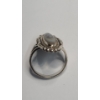 Image 4 : Vintage Sterling Silver Southwestern Style Abalone Shell Cabochon Ring - Size 9 - Weight: 7.6g