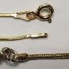 Image 5 : Three Sterling Silver Necklaces/Scrap Pieces - Total Weight: 15.5g