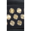 Image 4 : Set of 20 Assorted Presidential Dollar Gold-Tone Coins - Face Value: $20.00