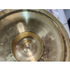 Image 9 : Lot of Assorted Home Decor Items: Including Brass Candleholders, Placemats, Figurines 