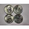 Image 1 : $1.00 Face Value in 90% Silver Quarters - Brilliant Condition