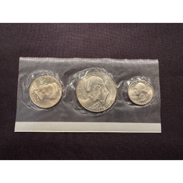 1976 Bicentennial United States Silver Mint Set - Perfect Set