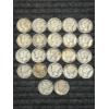 Image 1 : $2.20 in Silver Dimes