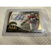 Image 3 : 2006 Press Pass A.J. Hawk AUTOGRAPGHED Legends Football Card - 223/260 - Exceptional Card 