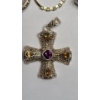 Image 3 : Sterling Silver Pendant & Rings - Total Weight: 26.6g