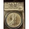 Image 2 : INCREDIBLE ANACS MS70 2016 United States 1 Oz Silver American Eagle in Nice Wooden Display Box!