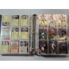 Image 6 : Large Binder of Assorted Trading Cards Football and Baseball