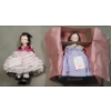 Image 1 : (2) Vintage 13" Porcelain Madame Alexander Dolls - Carmen & Mimi