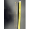 Image 5 : 14k Yellow Gold Rope Chain - 6.0 grams