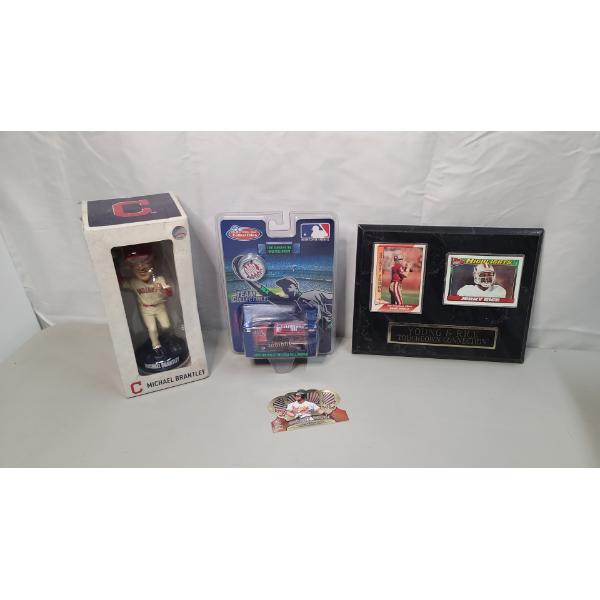 Lot Of Assorted Sports Collectibles