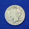 Image 1 : United States 1924-S Silver Peace Dollar - 90% Silver 