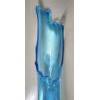 Image 4 : Excellent Condition Extraordinary Fenton Glass 22.5'' Hobnail Vintage Colonial Blue Swung Vase 