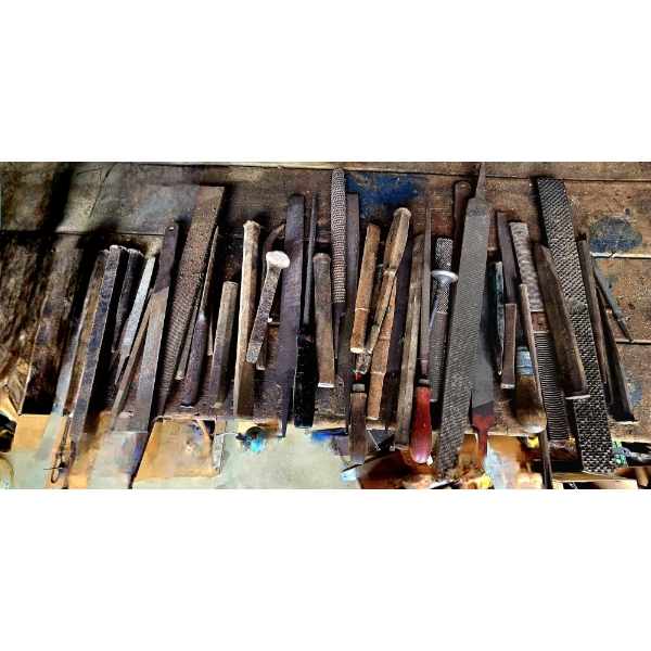 Huge Assortment of Wedges, Files and More