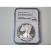 Image 1 : NGC PF 70 ULTRA CAMEO 2005-W American Silver Eagle - 1 oz .999 Fine Silver 