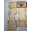 Image 2 : WWII 18 War Ration Books and Two War Ration Holders