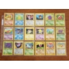 Image 1 : 18 Assorted Vintage Pokemon Trading Cards Including Cards Dating Back To Baset Set 2 Including Neo!