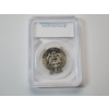 Image 3 : 1966 Kennedy Half Dollar 40% Silver Uncirculated Coin in Slab