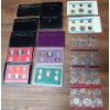 Image 1 : (10) US Proof Sets 1978- 1994 & (4) U.S Mint Uncirculated Coin Sets 1980 & 1981 