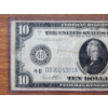Image 2 : 1914 United States $10 Federal Reserve Bank of Cleveland Note ~ Beautiful Note ~