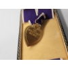 Image 3 : U.S. Purple Heart Medal with Pins & Case 