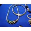 Image 2 : Assorted Costume Necklaces - Gold-Tone, Beaded, Pendant