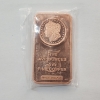 Image 1 : Mogan Design 5 AVP Ounces .99 Fine Copper Bar - In Sealed Package