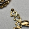 Image 5 : Two 14K Gold Heart Pendants - Total Weight: 2.4g