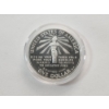 Image 2 : 1986 Ellis Island Commemorative 90% Silver Dollar In Capsule