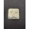 Image 1 : Rare 1/8 Troy Ounce Lego .999 Fine Silver Coin - Hard To Find Piece