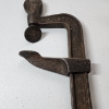Image 4 : Antique Vice Clamp Tool & Antique "Merit No. 15" Meat Grinder