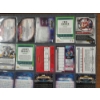 Image 7 : Large Lot of 28 Asstd Veteran Parallel Football Trading Cards- Near Mint - Gronkowski, Kelce & More!