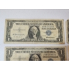 Image 2 : x6 Assorted Years United States $1 Silver Certificates FV: $6.00