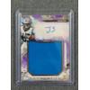 Image 1 : 2024 Topps RJRA-JTS Ja'Tavion Sanders Rookie Jumbo Patch Autograph Card NUMBERED 04/50