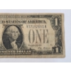 Image 4 : United States Series 1928 $1 Funnyback Silver Certificate With Tate And Mellon Signatures