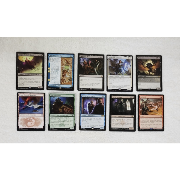 10 Mostly Rare MTG Magic the Gathering Trading Cards