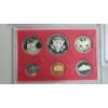 Image 6 : United States 1980-S, 1981-S Proof Coin Sets & 2001 Statehood Quarter Collection Commemorative Set